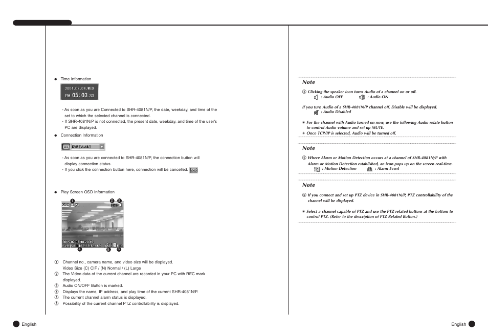 Samsung SHR-4081N/P User Manual | Page 65 / 105