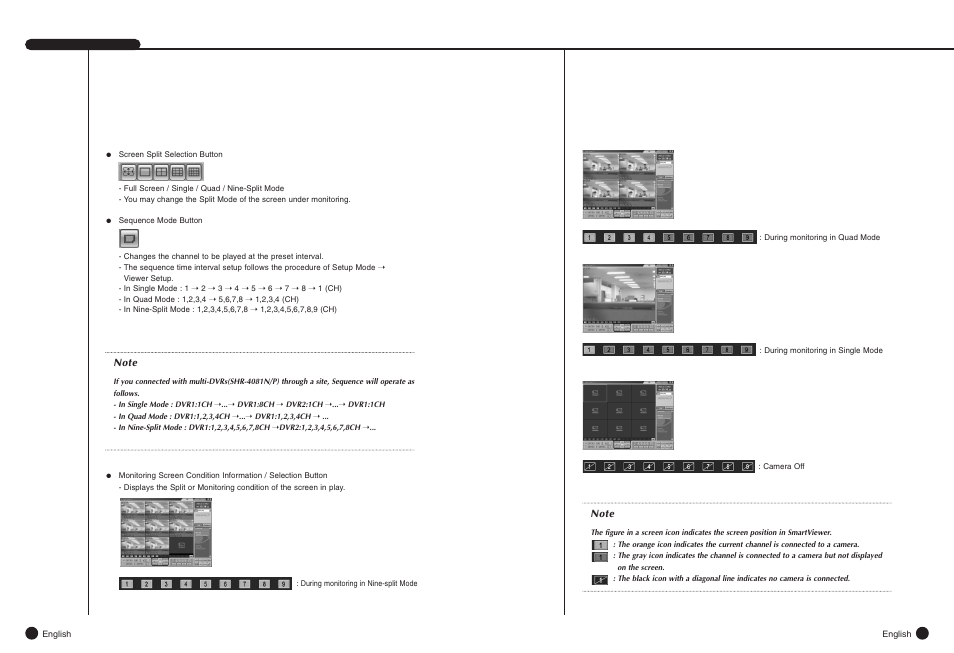 Samsung SHR-4081N/P User Manual | Page 67 / 105