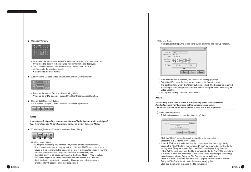 Samsung SHR-4081N/P User Manual | Page 72 / 105