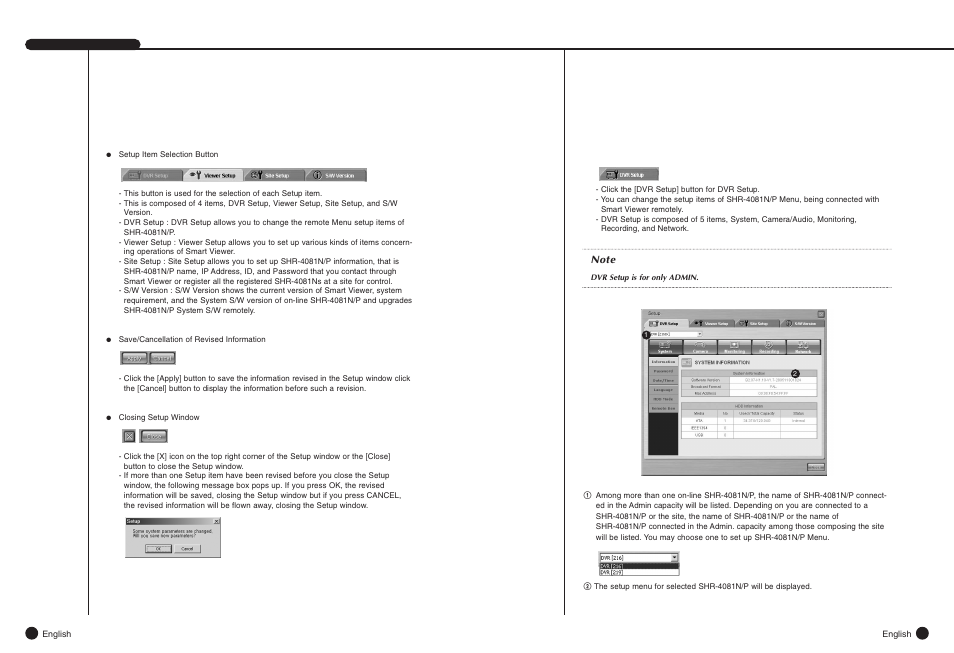 Samsung SHR-4081N/P User Manual | Page 75 / 105