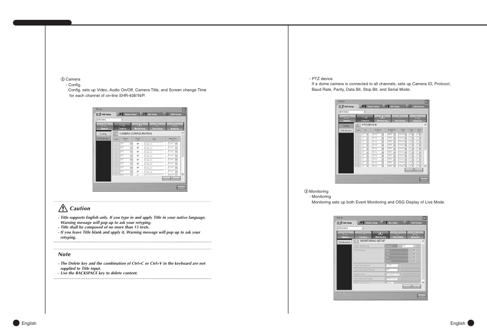 Samsung SHR-4081N/P User Manual | Page 78 / 105