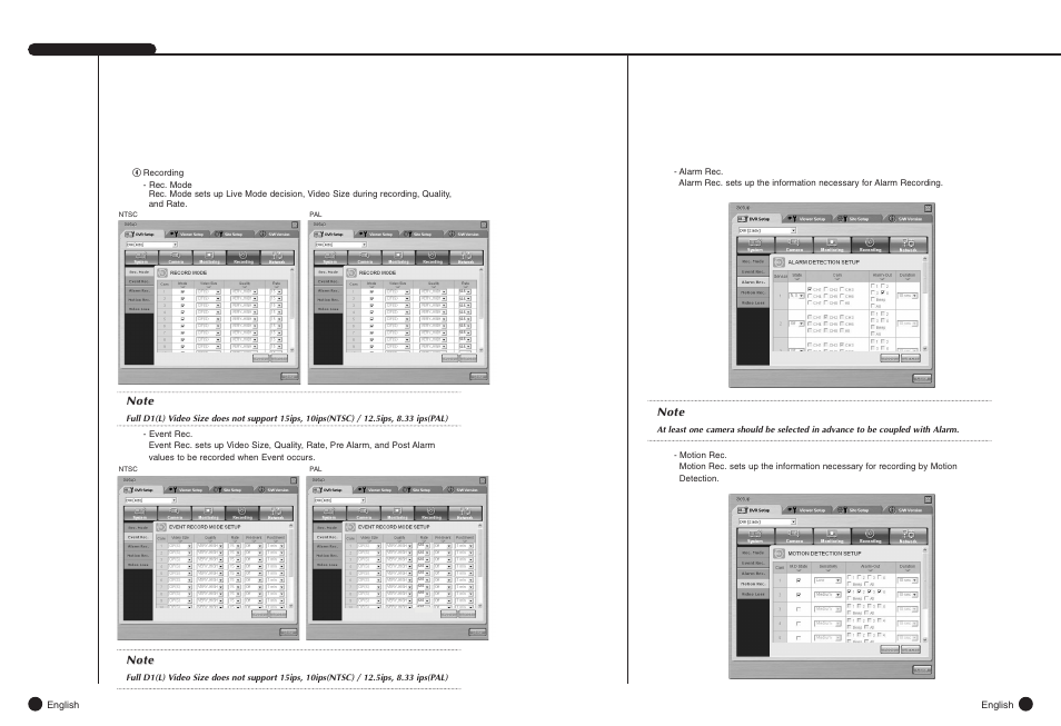 Samsung SHR-4081N/P User Manual | Page 79 / 105