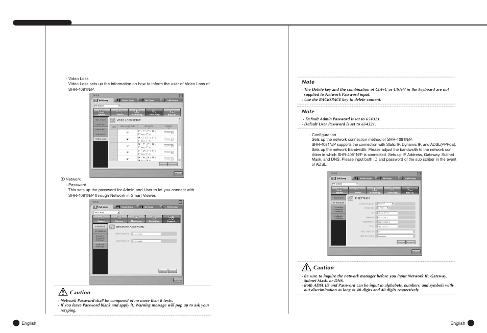 Samsung SHR-4081N/P User Manual | Page 80 / 105