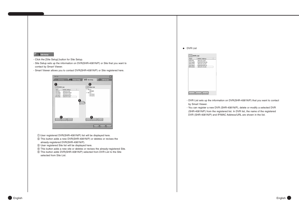 Samsung SHR-4081N/P User Manual | Page 83 / 105