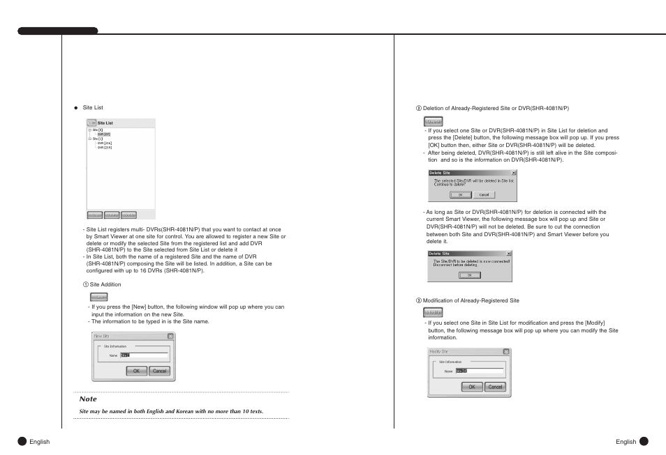 Samsung SHR-4081N/P User Manual | Page 86 / 105