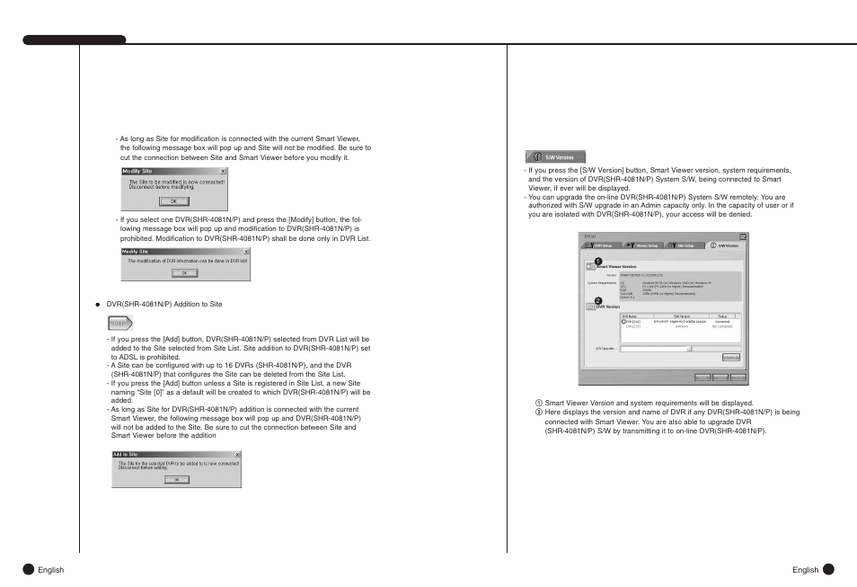 Samsung SHR-4081N/P User Manual | Page 87 / 105