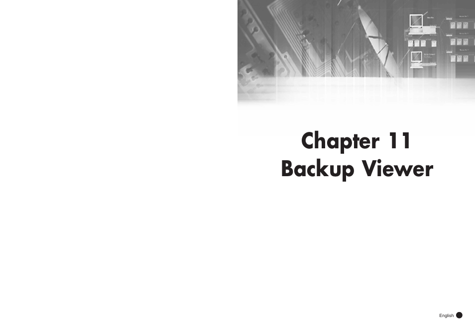 Chapter 11 backup viewer | Samsung SHR-4081N/P User Manual | Page 89 / 105