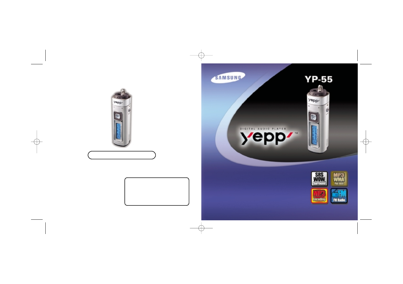 Samsung YP-55 User Manual | 37 pages