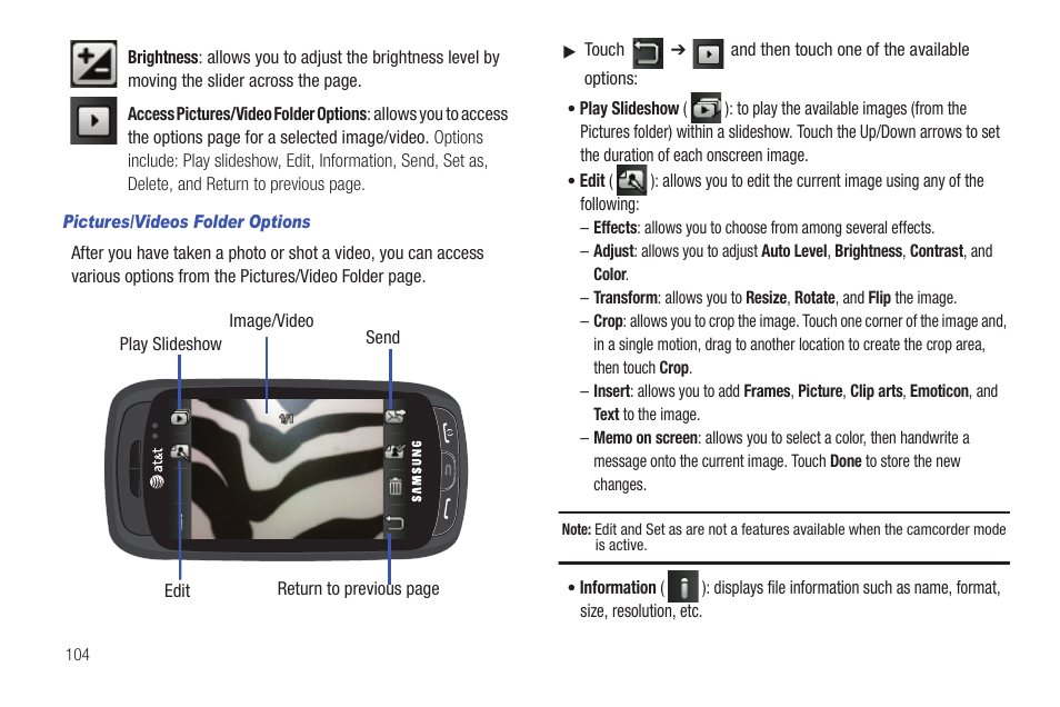 Samsung GH46-00842A User Manual | Page 108 / 226