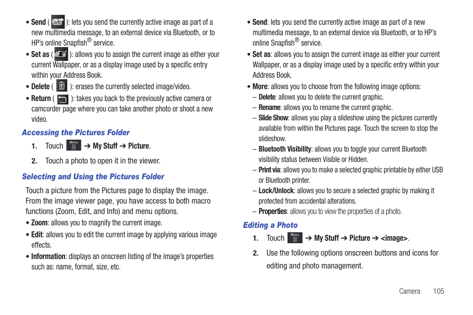 Samsung GH46-00842A User Manual | Page 109 / 226