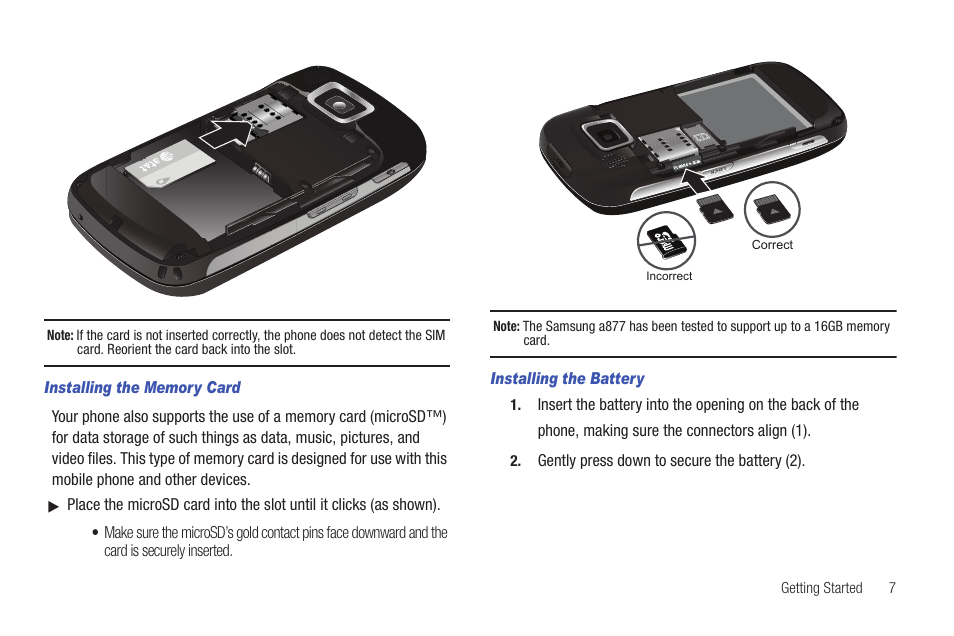 Samsung GH46-00842A User Manual | Page 11 / 226