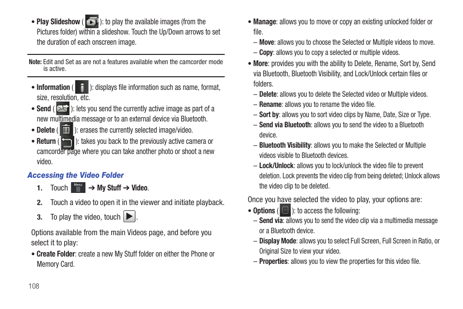 Samsung GH46-00842A User Manual | Page 112 / 226