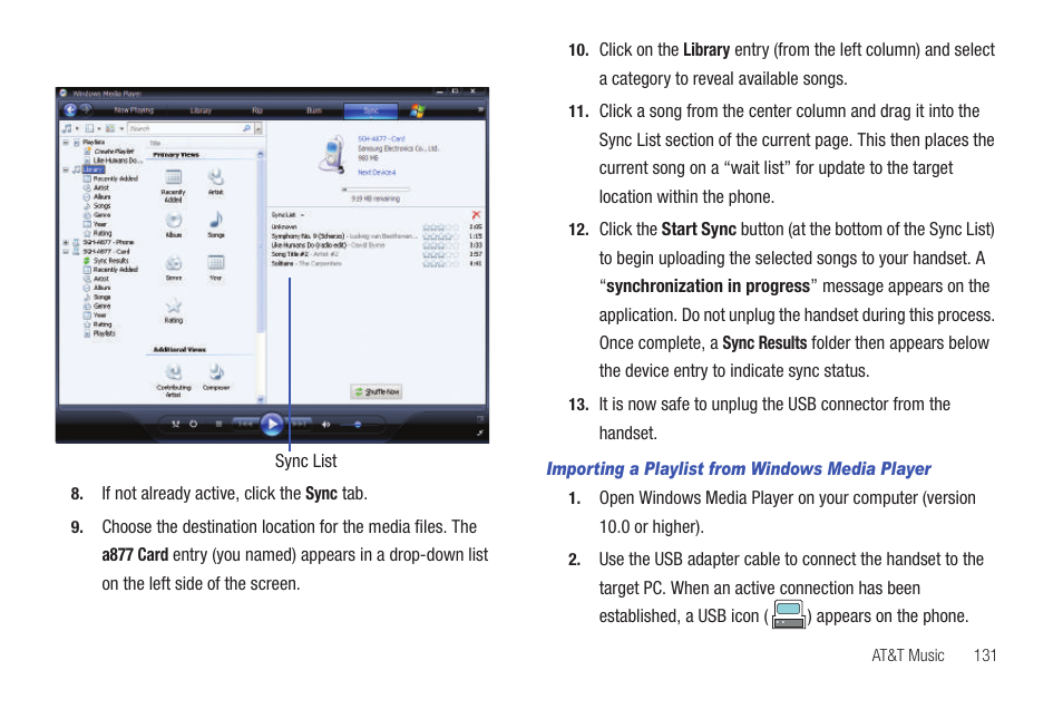 Samsung GH46-00842A User Manual | Page 135 / 226