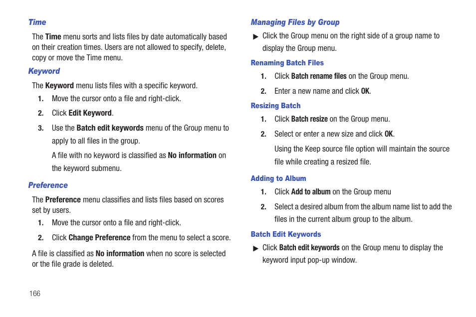 Samsung GH46-00842A User Manual | Page 170 / 226