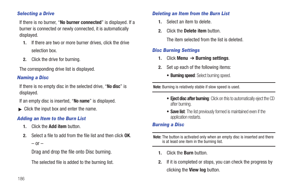 Samsung GH46-00842A User Manual | Page 190 / 226