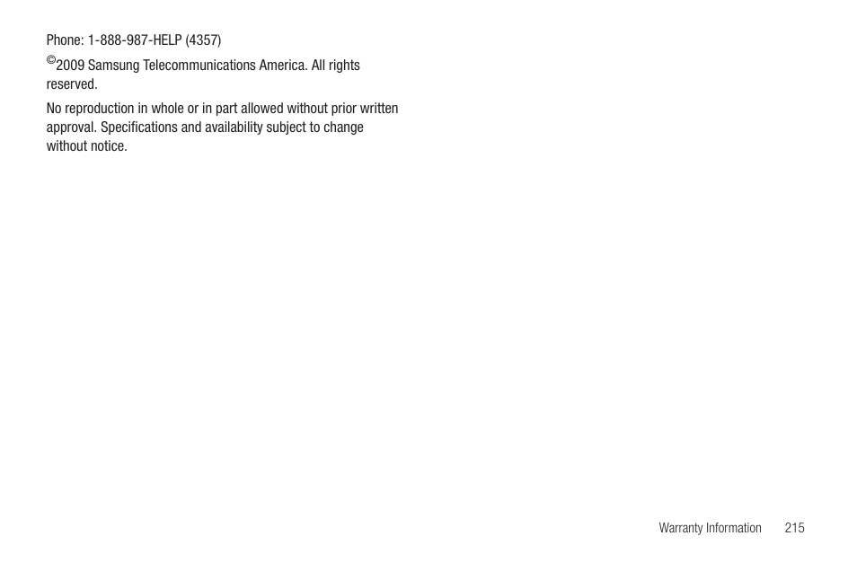 Samsung GH46-00842A User Manual | Page 219 / 226
