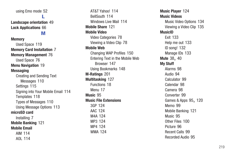 Samsung GH46-00842A User Manual | Page 223 / 226