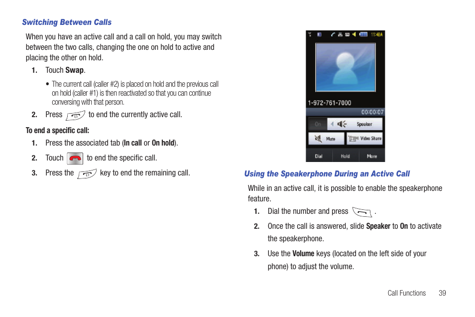 Samsung GH46-00842A User Manual | Page 43 / 226
