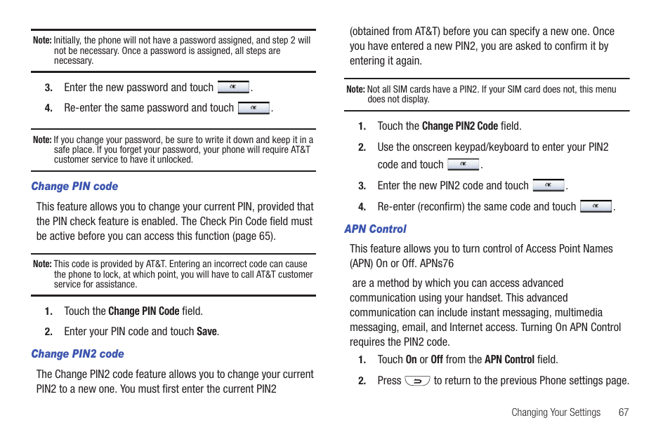 Samsung GH46-00842A User Manual | Page 71 / 226