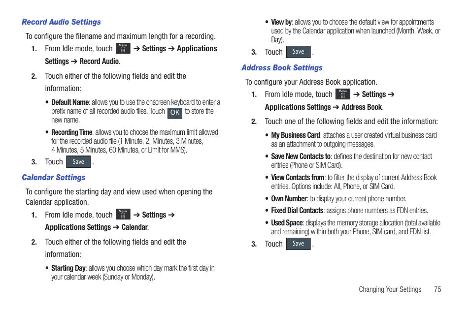 Samsung GH46-00842A User Manual | Page 79 / 226