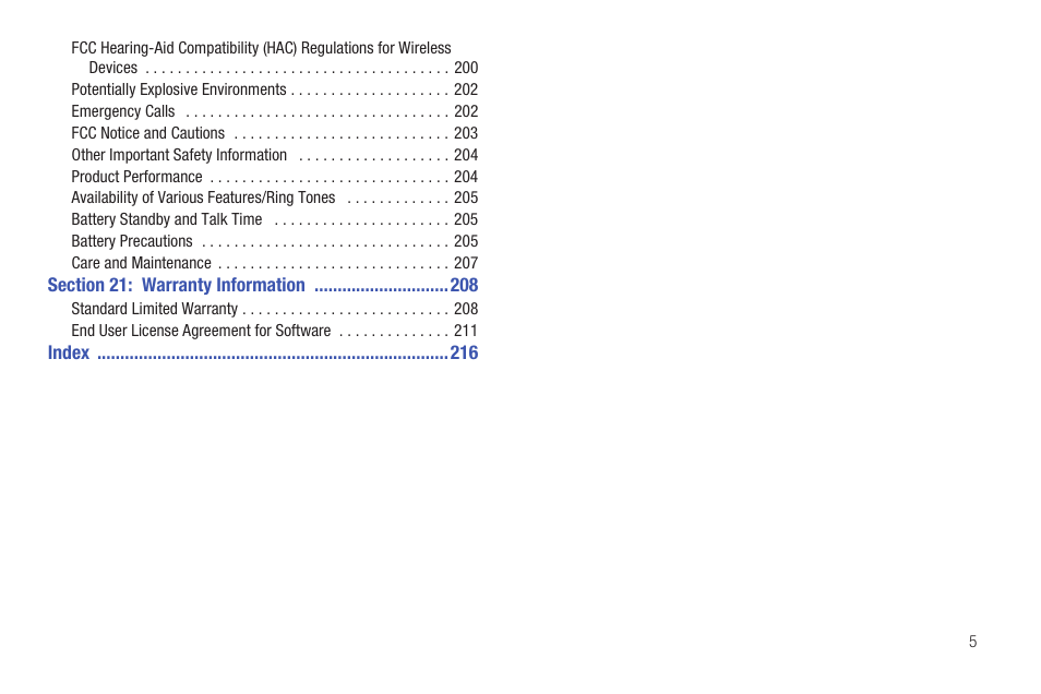 Samsung GH46-00842A User Manual | Page 9 / 226