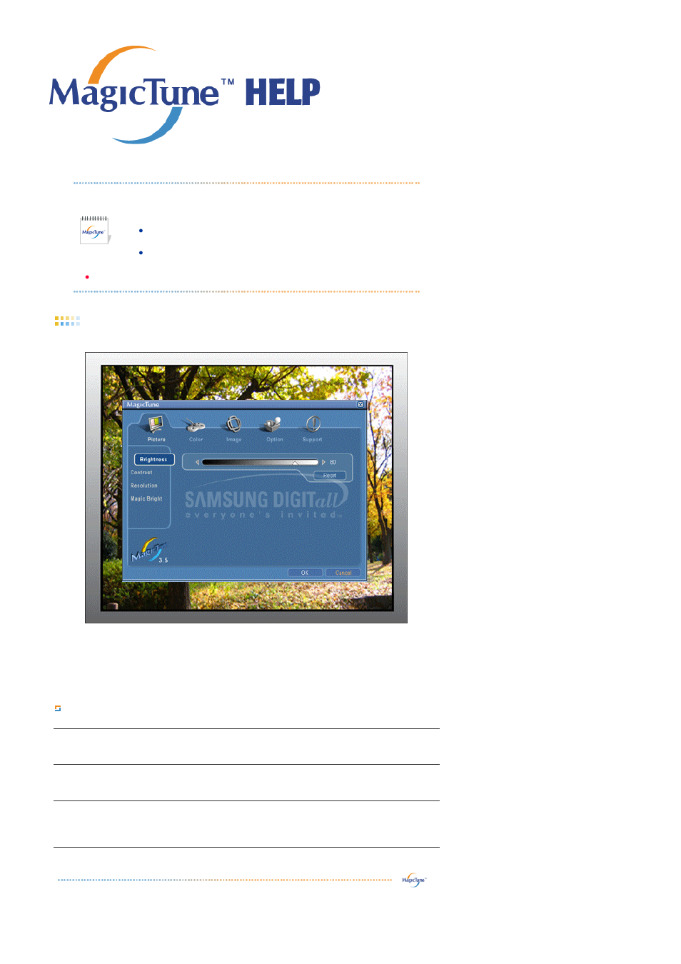 Osd mode, Button tab definition | Samsung 151X User Manual | Page 35 / 65
