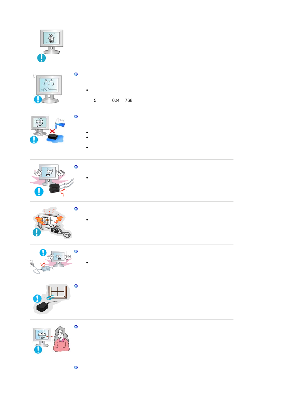 Samsung 151X User Manual | Page 8 / 65