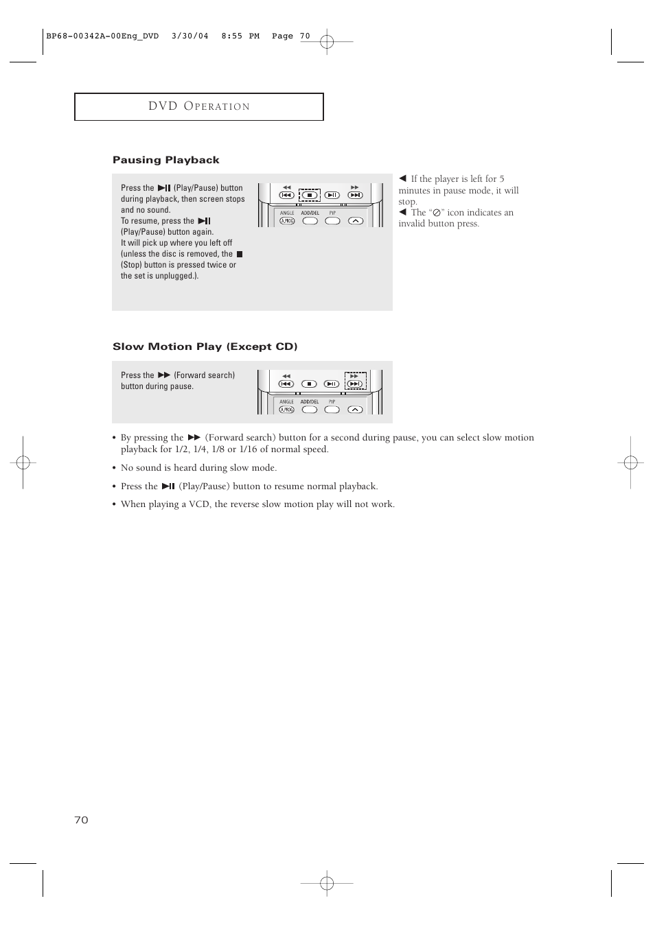 D v d o | Samsung HC-P4363W User Manual | Page 70 / 92