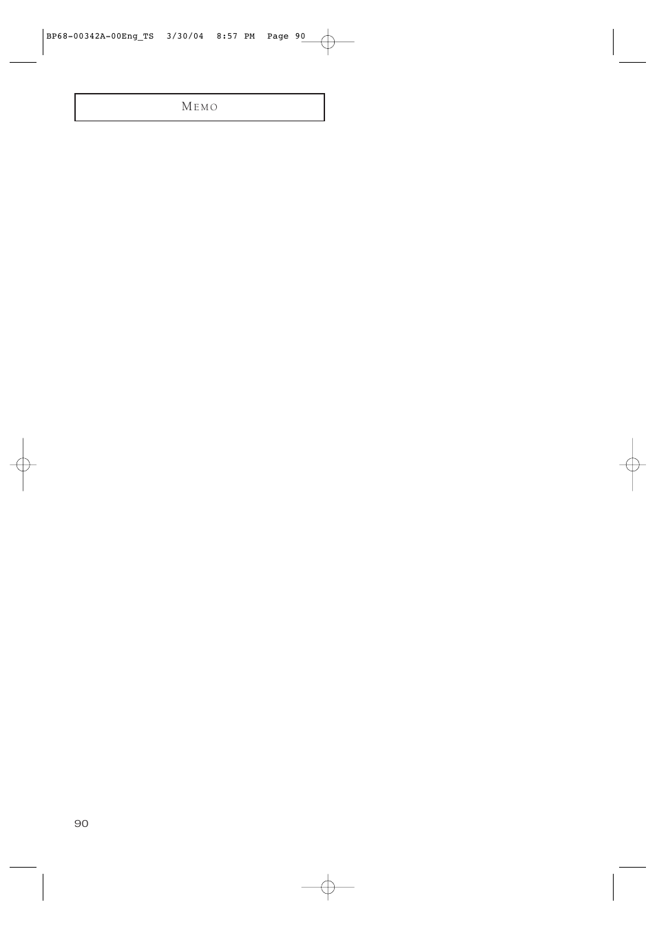 Samsung HC-P4363W User Manual | Page 90 / 92