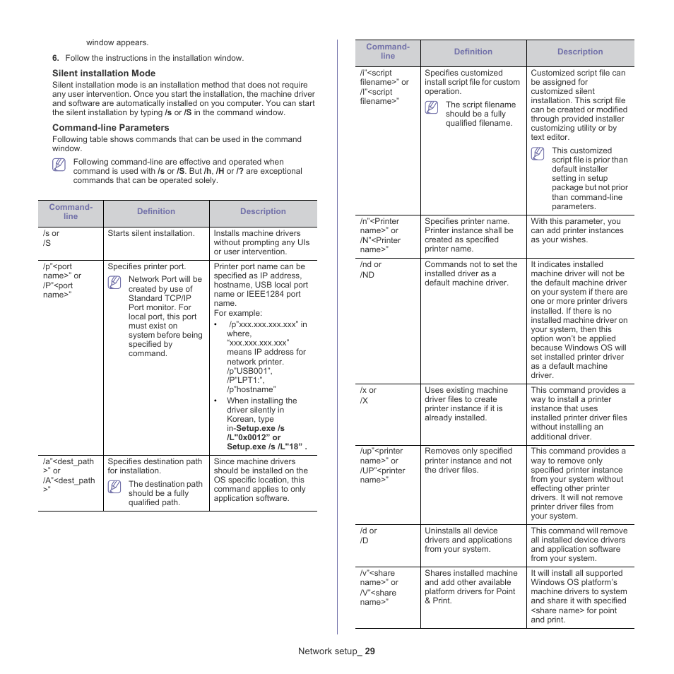 Samsung CLP-775 SERIES User Manual | Page 29 / 101