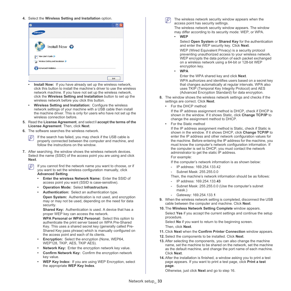 Samsung CLP-775 SERIES User Manual | Page 33 / 101