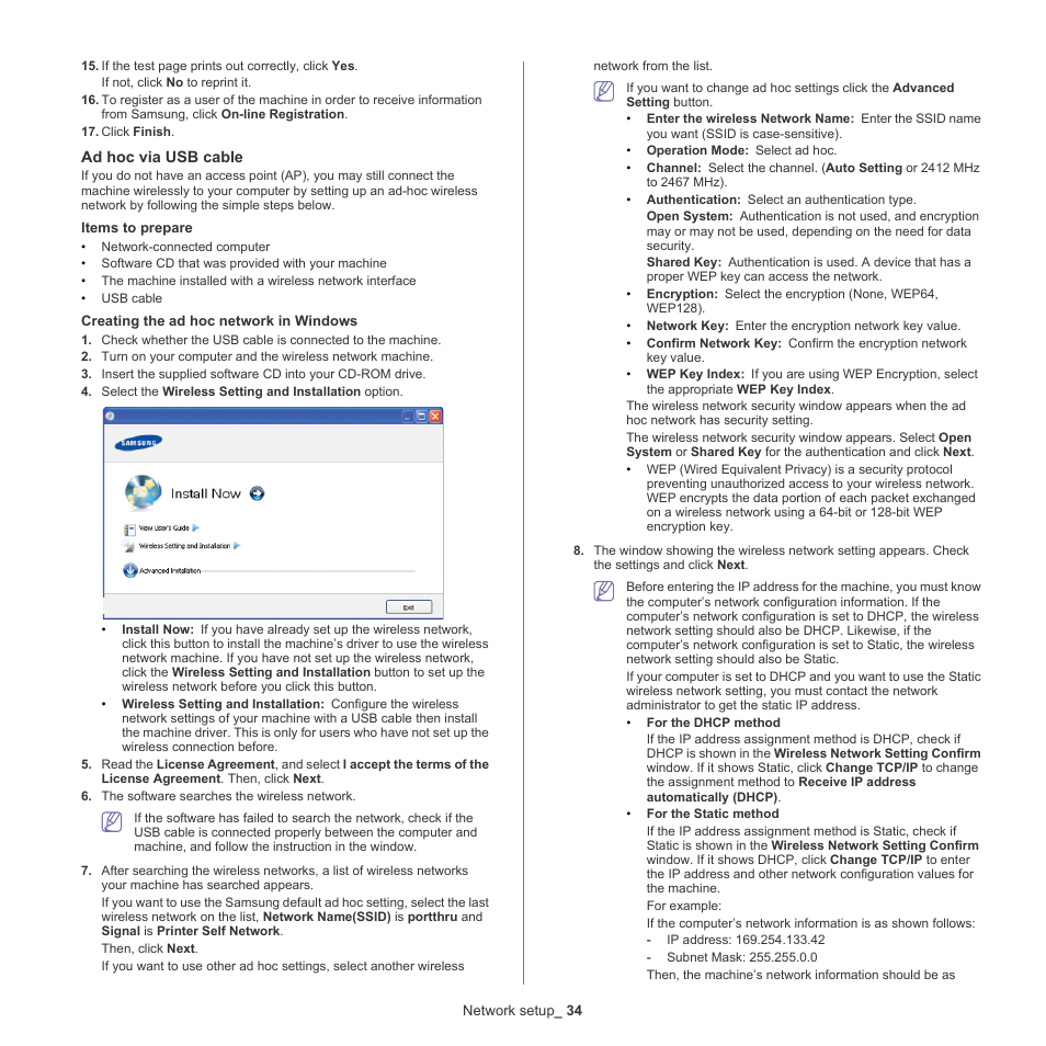 Samsung CLP-775 SERIES User Manual | Page 34 / 101