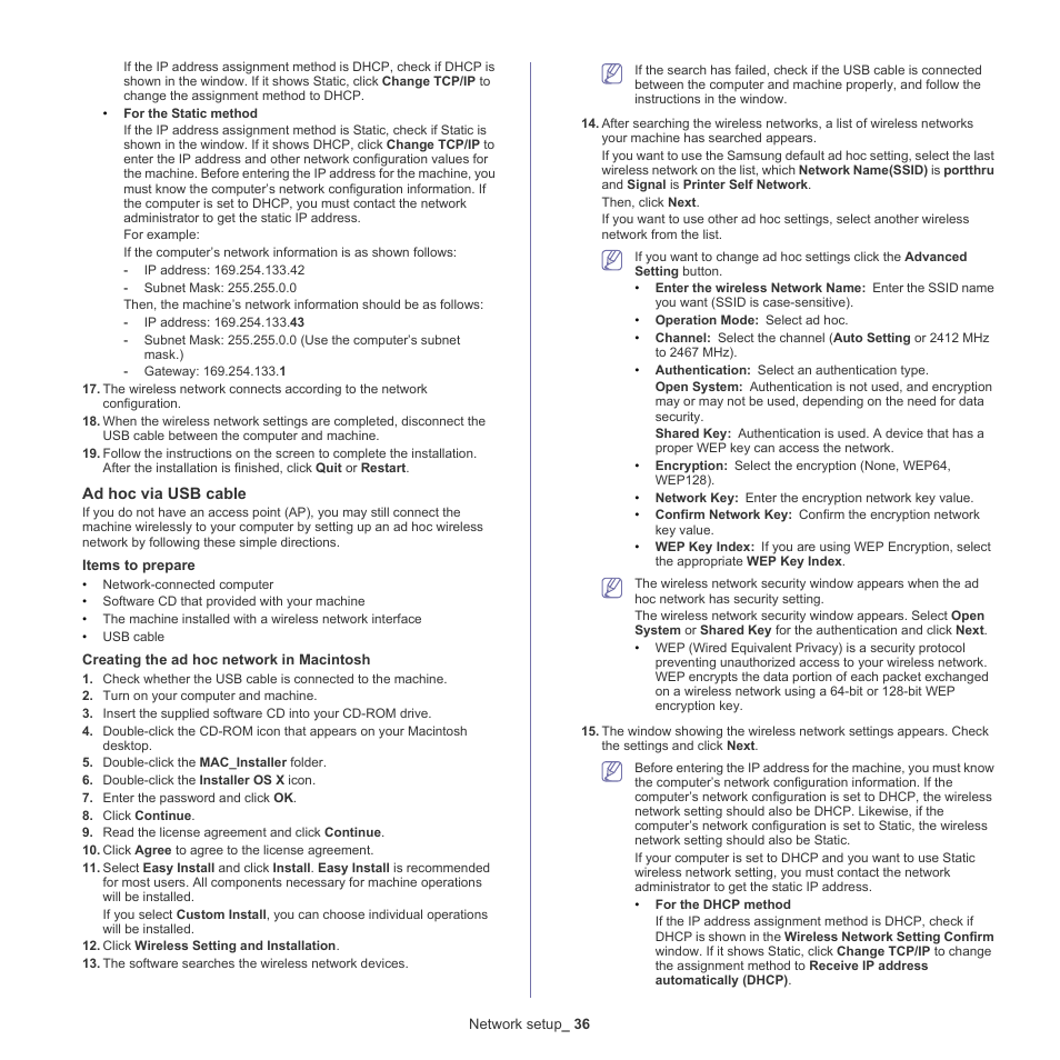 Samsung CLP-775 SERIES User Manual | Page 36 / 101