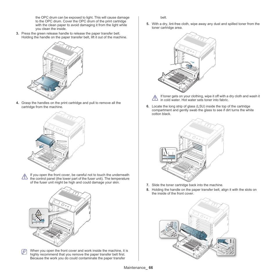 Samsung CLP-775 SERIES User Manual | Page 66 / 101