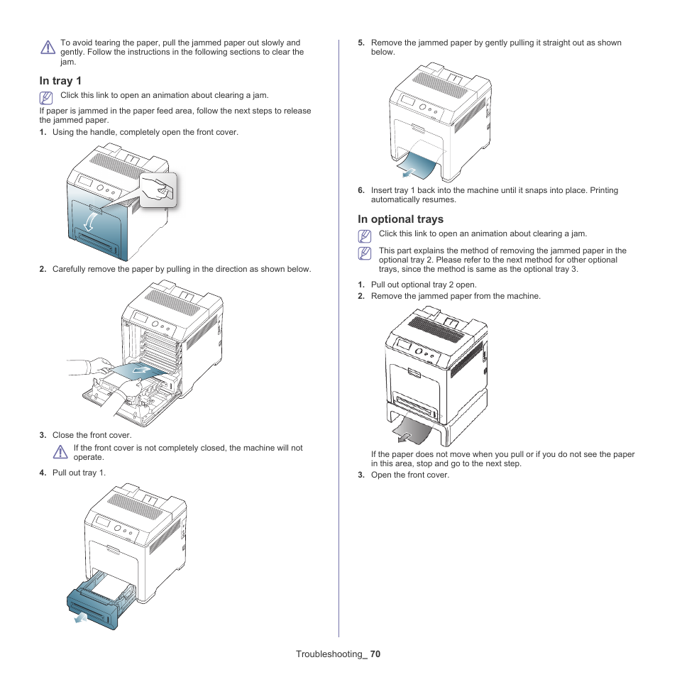 Samsung CLP-775 SERIES User Manual | Page 70 / 101