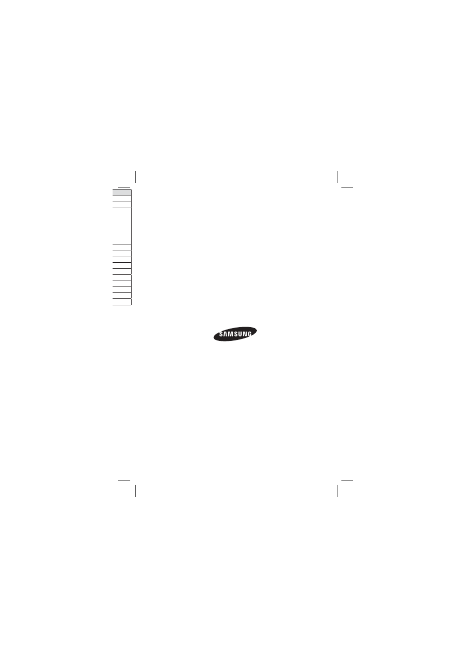 Samsung SCC-B1331 User Manual | Page 29 / 29