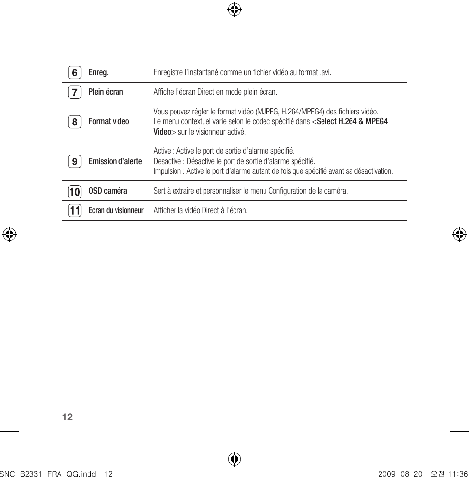 Samsung SNC-B2331-FRA-QG User Manual | Page 26 / 126