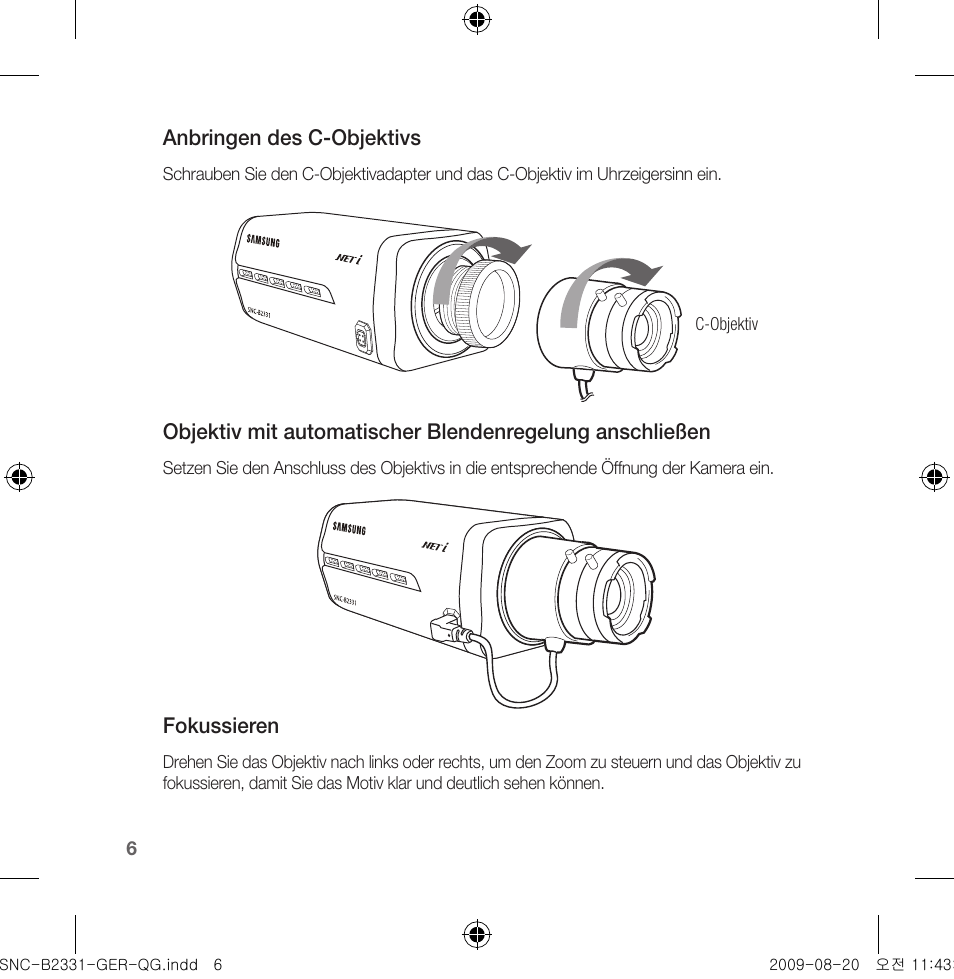 Samsung SNC-B2331-FRA-QG User Manual | Page 34 / 126