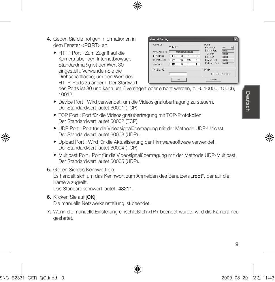 Samsung SNC-B2331-FRA-QG User Manual | Page 37 / 126