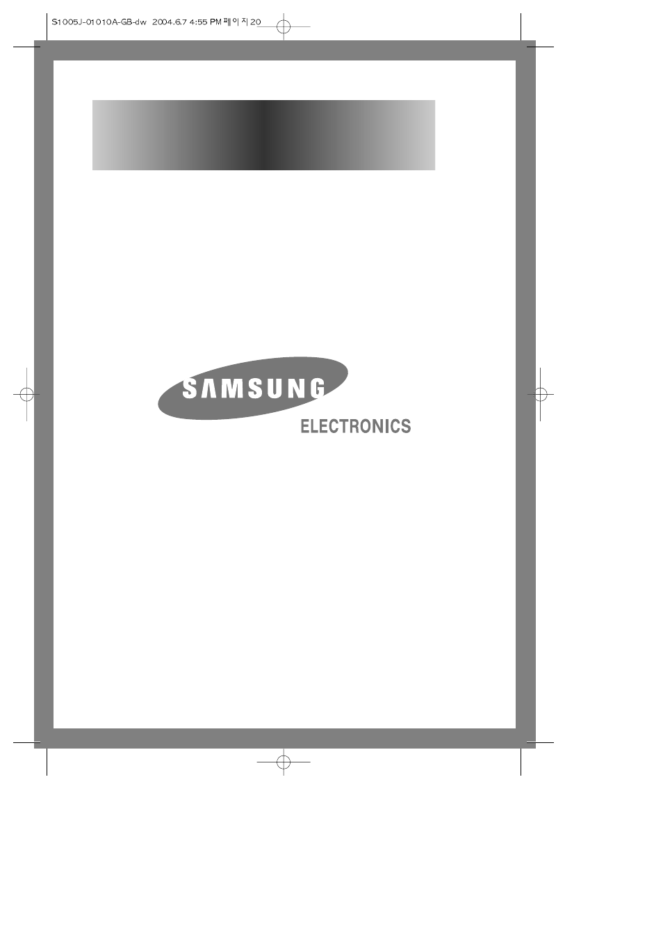 Samsung S803J User Manual | Page 21 / 21