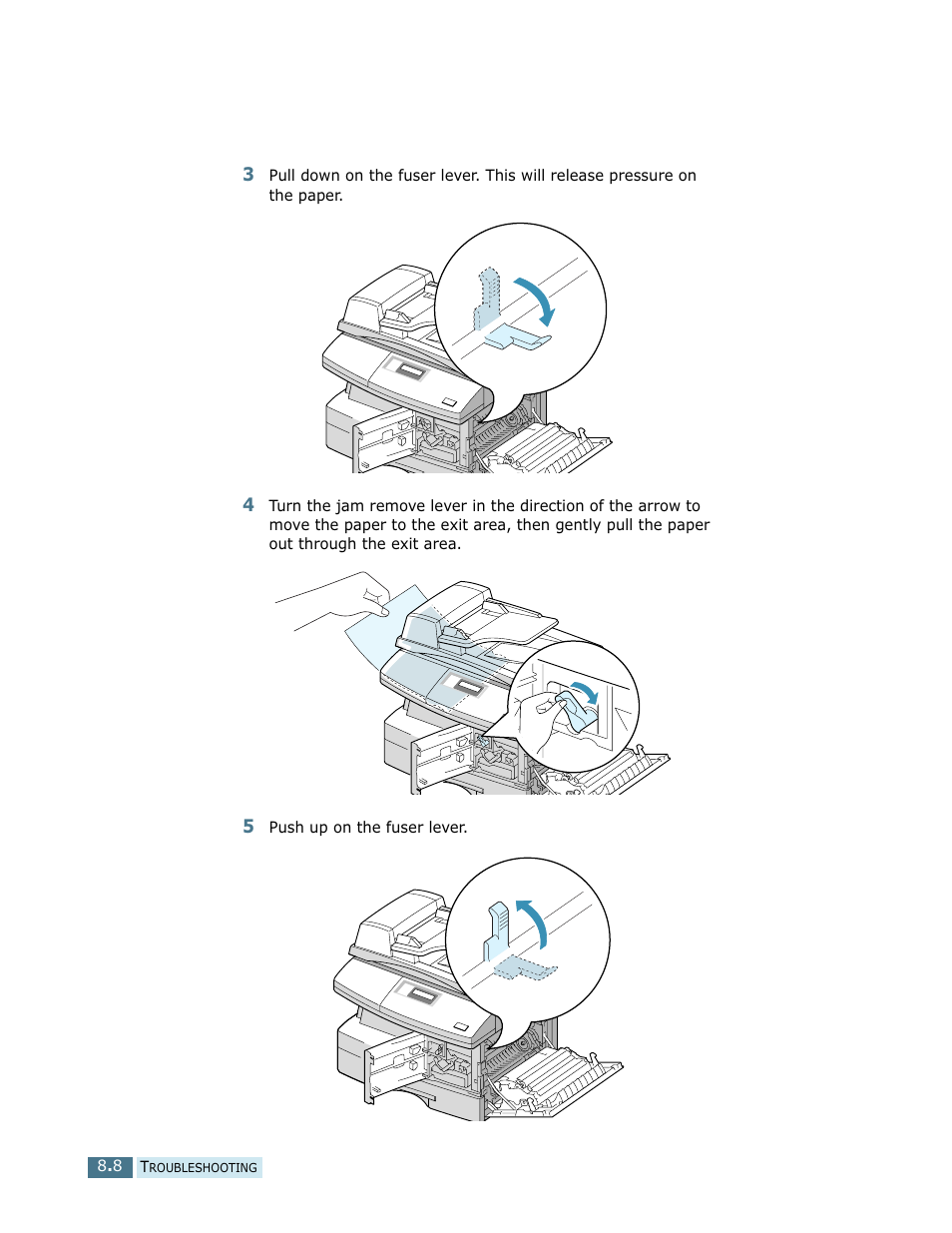 Samsung SCX-5112 User Manual | Page 109 / 127