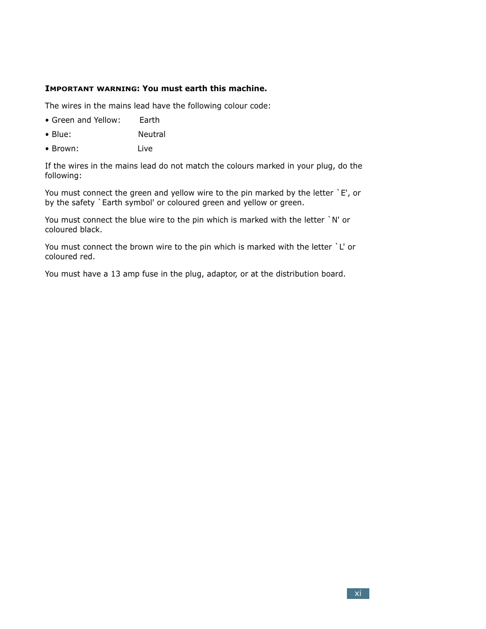 Samsung SCX-5112 User Manual | Page 12 / 127