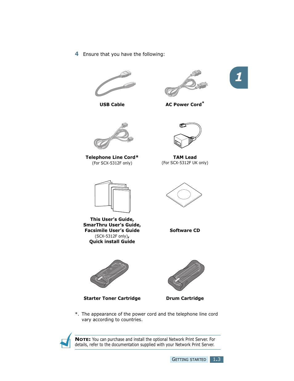 Samsung SCX-5112 User Manual | Page 16 / 127