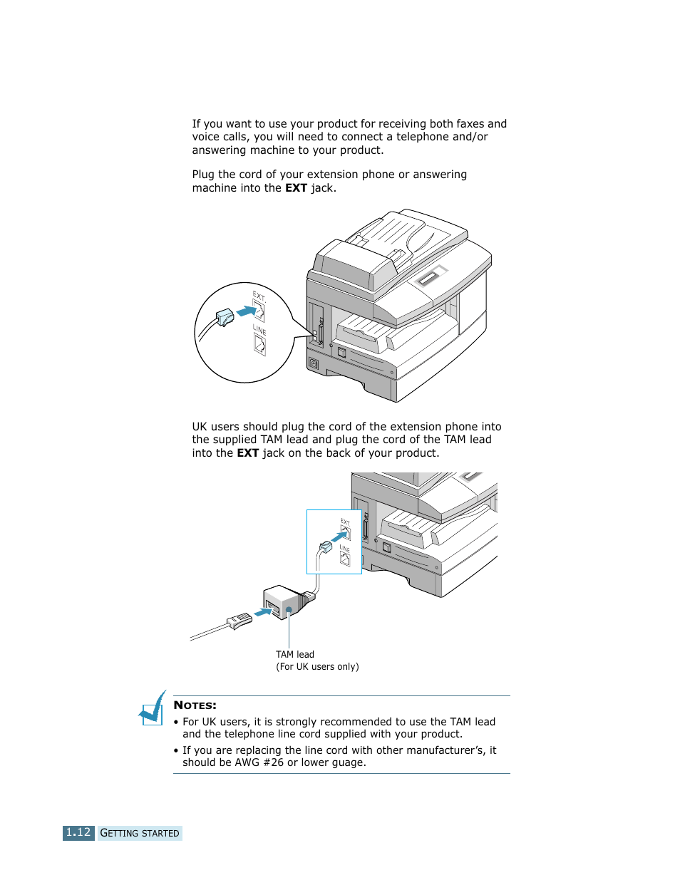 Samsung SCX-5112 User Manual | Page 25 / 127