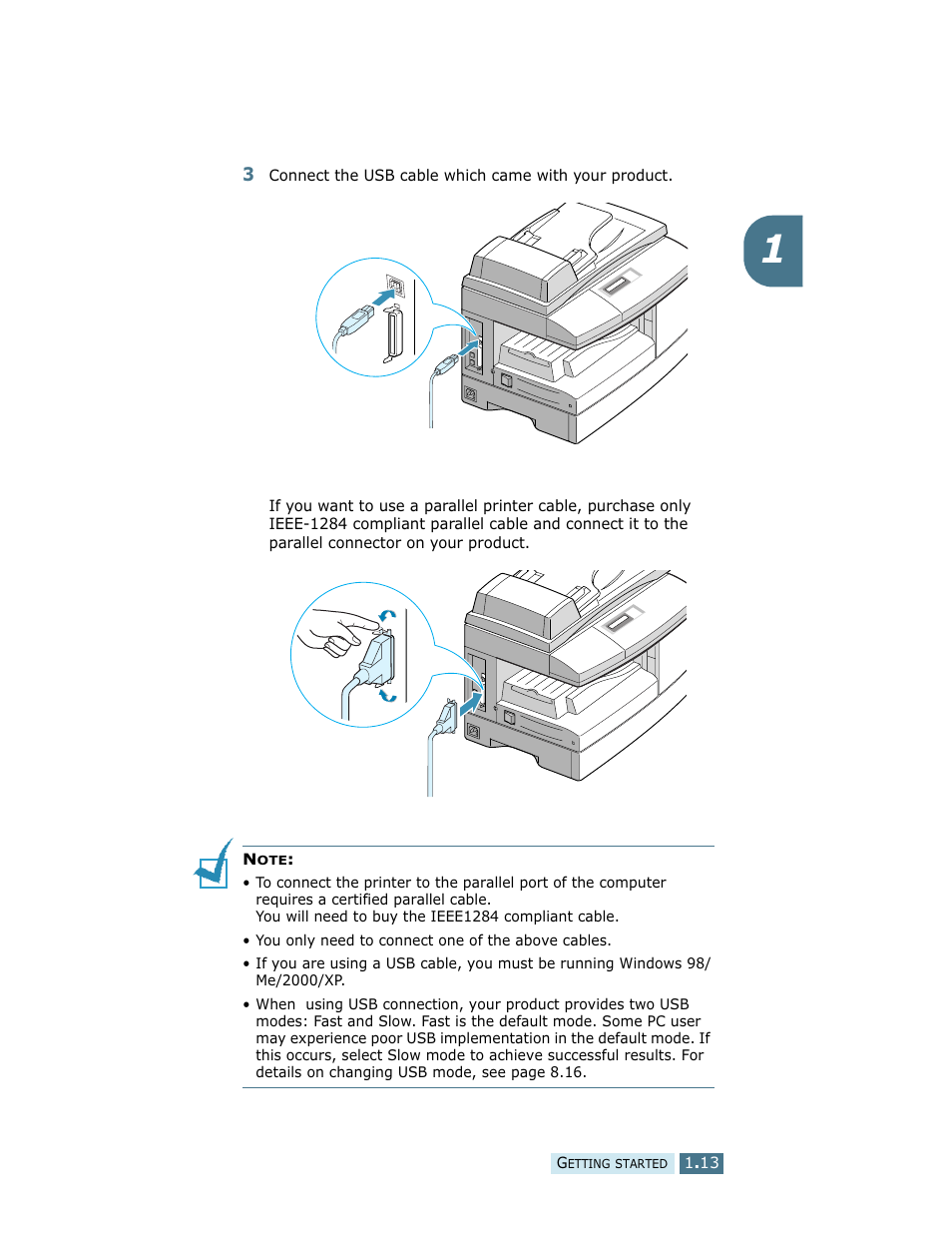 Samsung SCX-5112 User Manual | Page 26 / 127