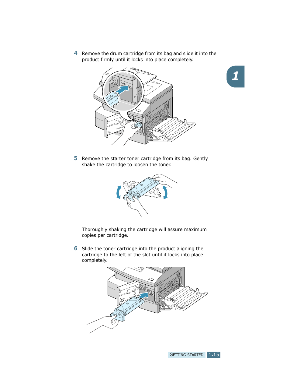 Samsung SCX-5112 User Manual | Page 28 / 127