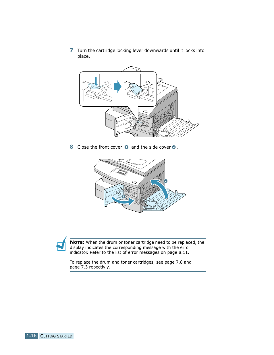 Samsung SCX-5112 User Manual | Page 29 / 127