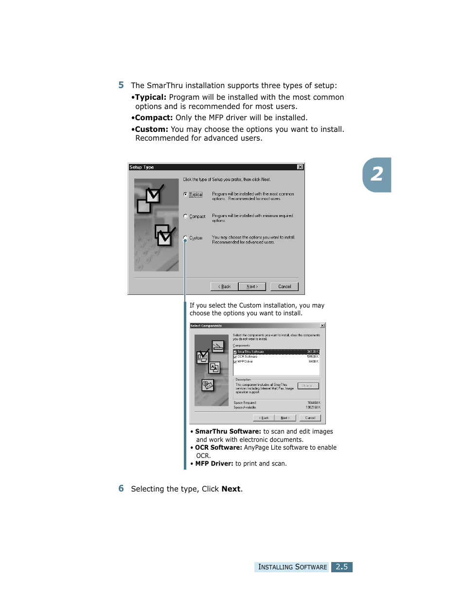 Samsung SCX-5112 User Manual | Page 40 / 127