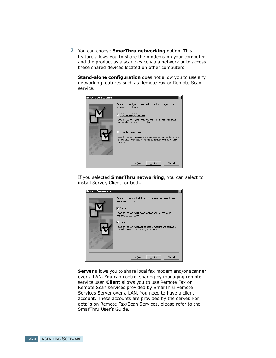Samsung SCX-5112 User Manual | Page 41 / 127