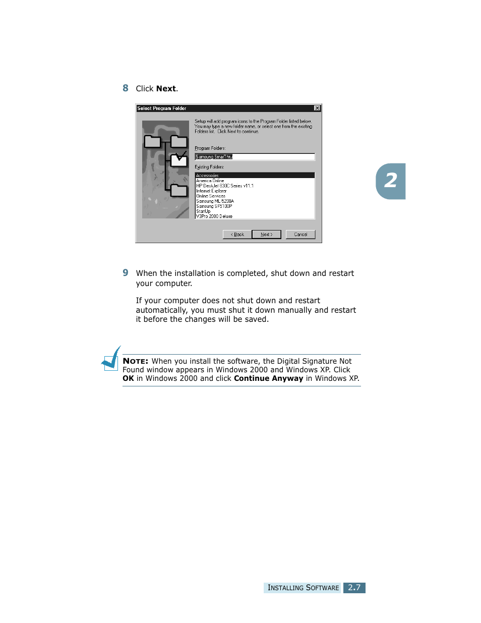 Samsung SCX-5112 User Manual | Page 42 / 127